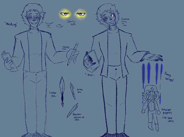 Ref sheet by randonerdblogs